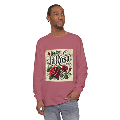 BS WETWEAR LA ROSA LONG SLEEVE T-SHIRT