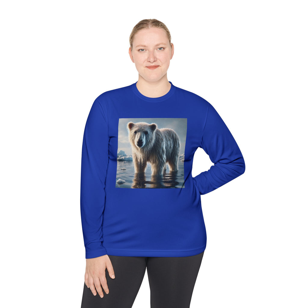 BS WETWEAR WET POLAR BEAR LONGSLEEVE T-SHIRT