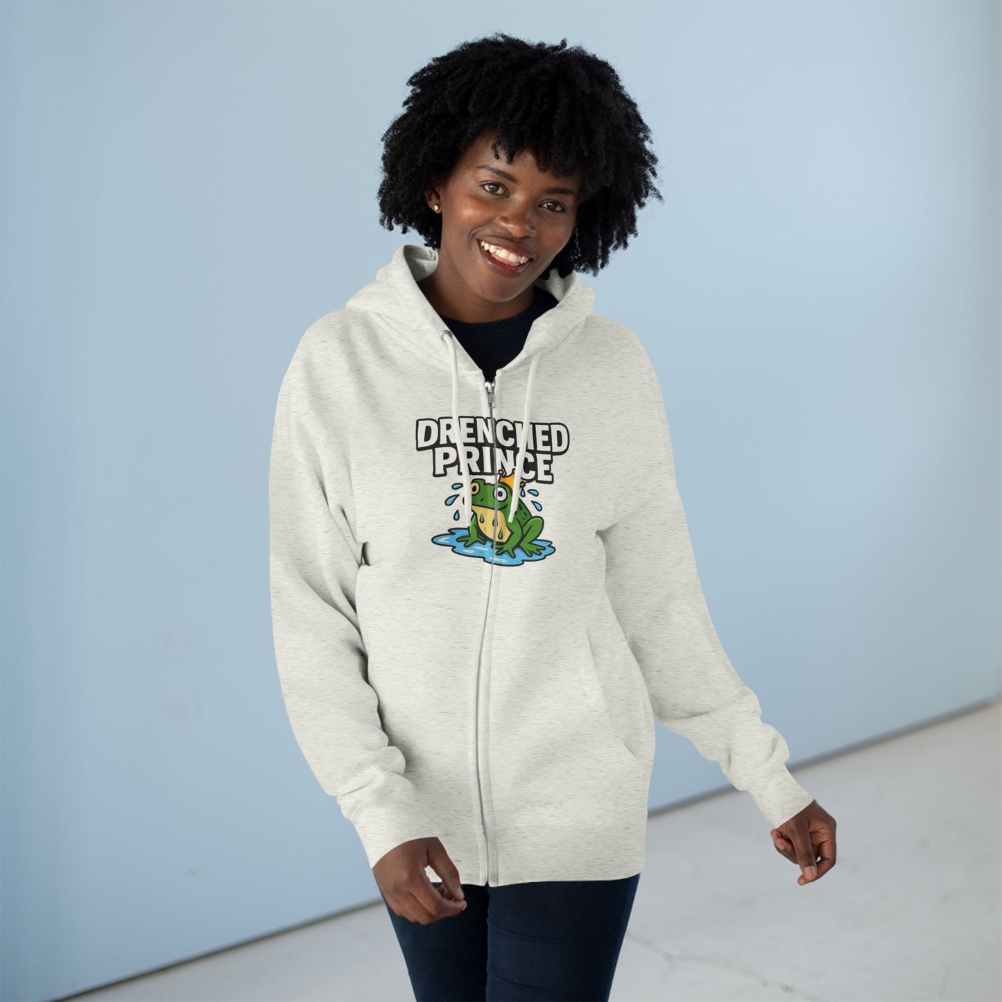 BS WETWEAR FROG ROYALTY HOODIE