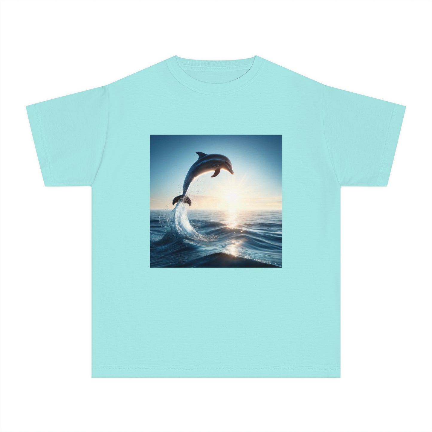 KIDS WET DOLPHIN TEE