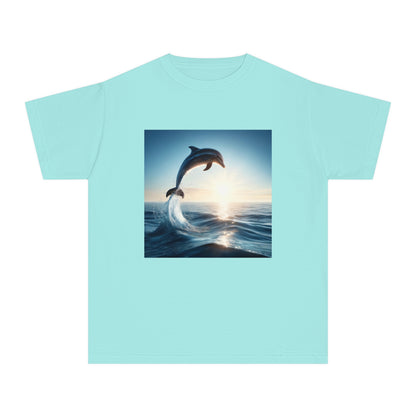 KIDS WET DOLPHIN TEE