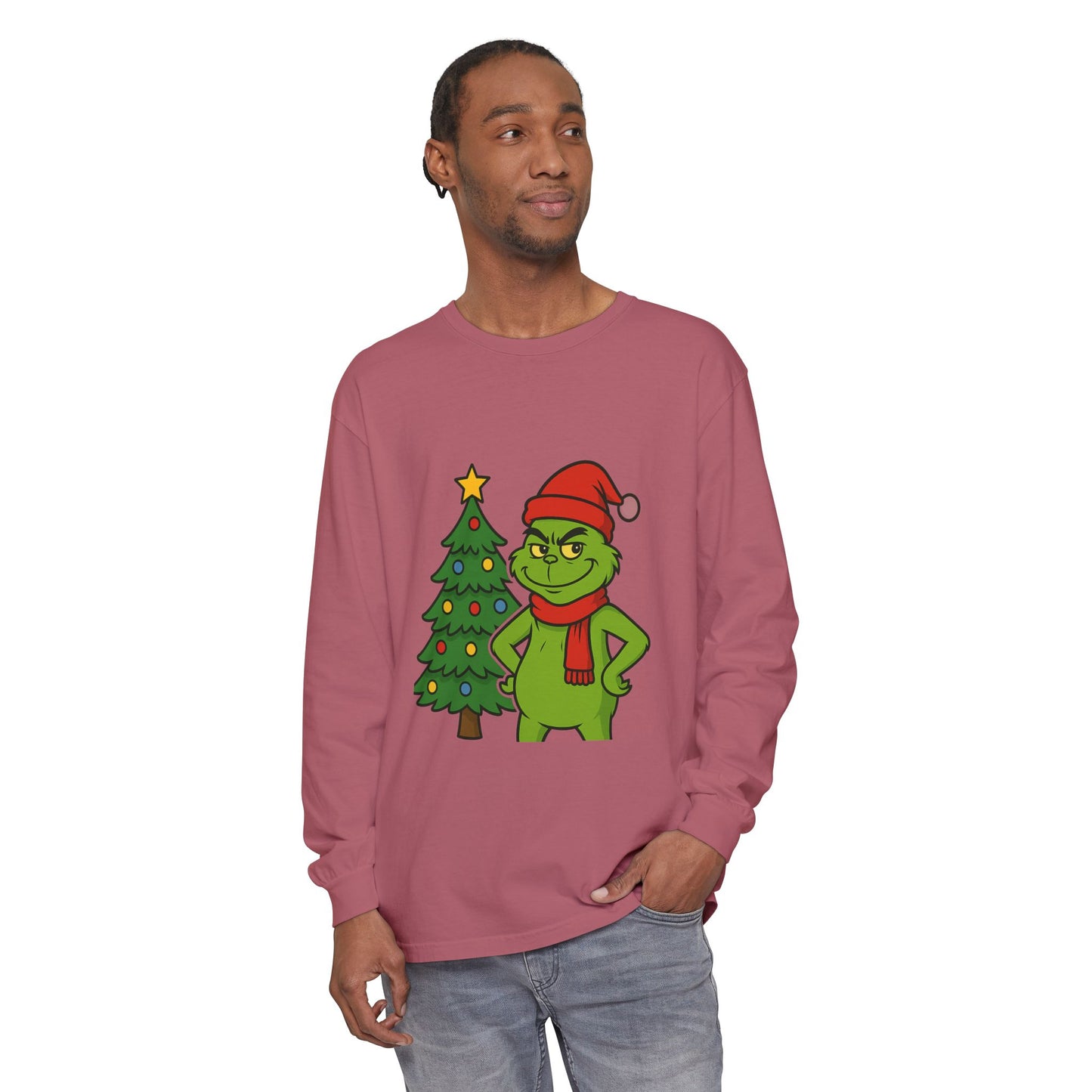BS WETWEAR NAUGHTY LIST CAPTAIN LONG SLEEVE T-SHIRT