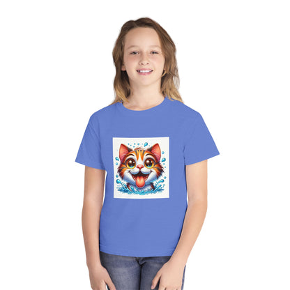 BS WETWEAR KIDS  WET CAT T-SHIRT