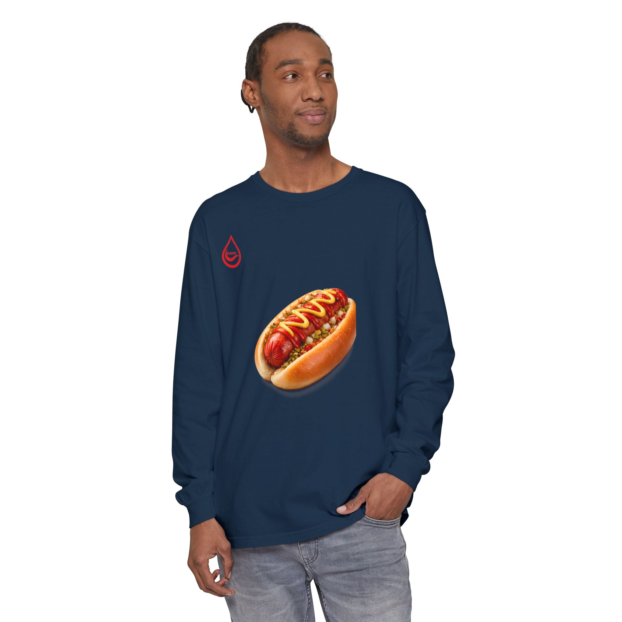BS WETWEAR RELISH THE CHAOS LONG SLEEVE T-SHIRT