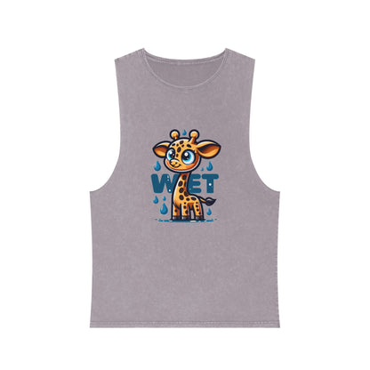 WET GIRAFFE TANK