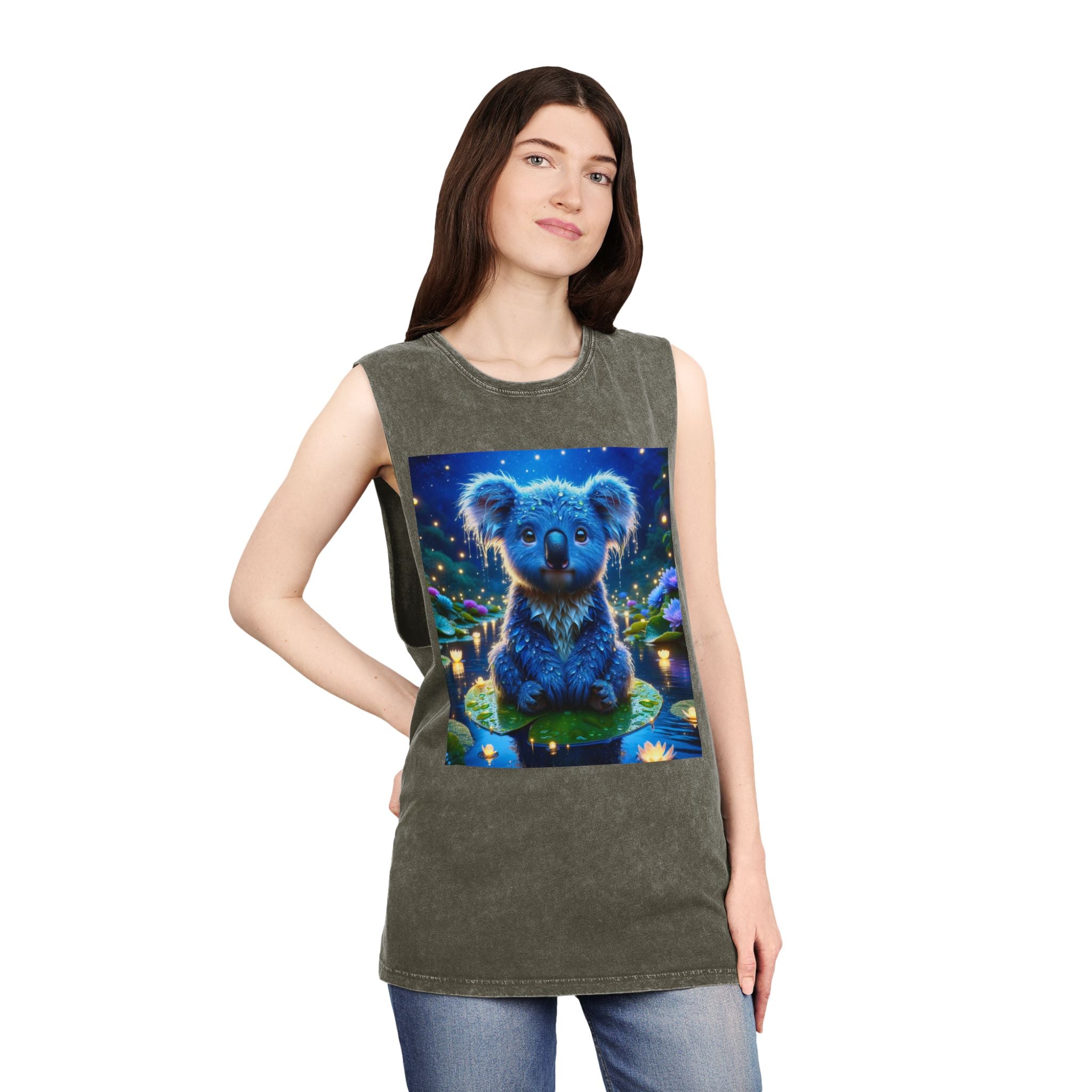 BS WETWEAR WET BABY BLUE KOALA TANK