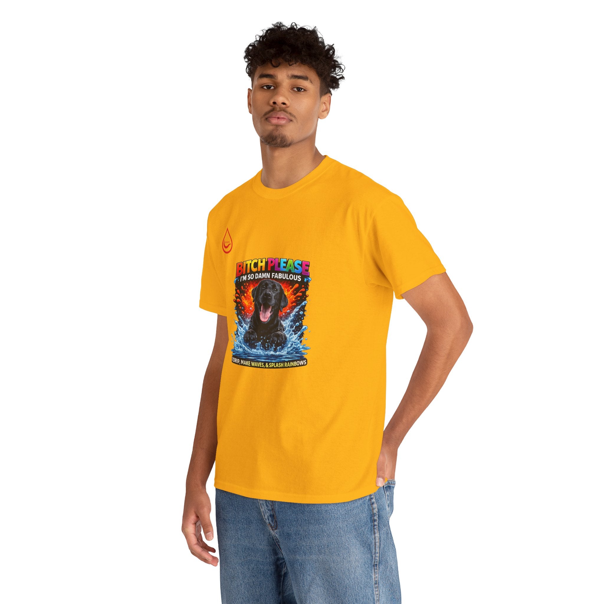 BS WETWEAR BITCH PLEASE TONKA EDITION T-SHIRT