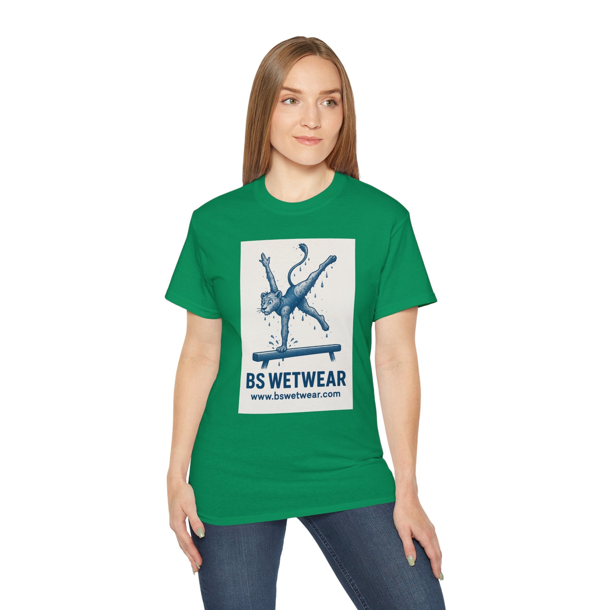 BS WETWEAR JUNGLE GYM DRIP T-SHIRT
