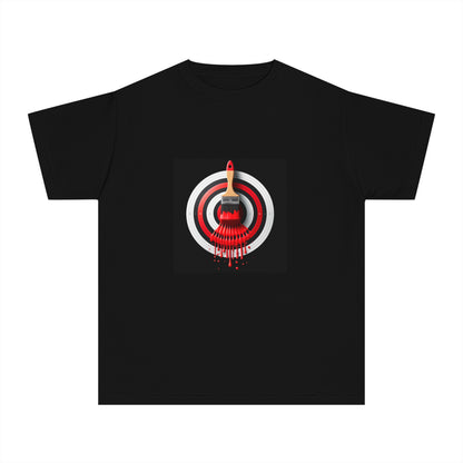 BS WETWEAR KIDS WET BULLSEYE PAINT BRUSH T-SHIRT