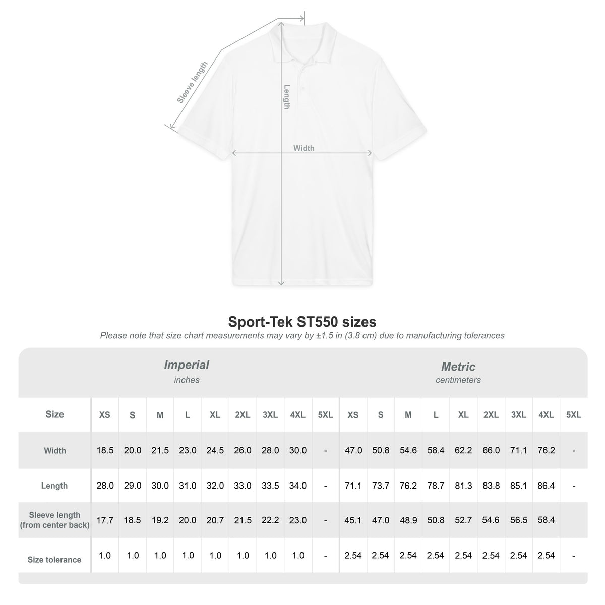 BS WETWEAR DRESSED TO DRIP PERFORMANCE POLO FJ