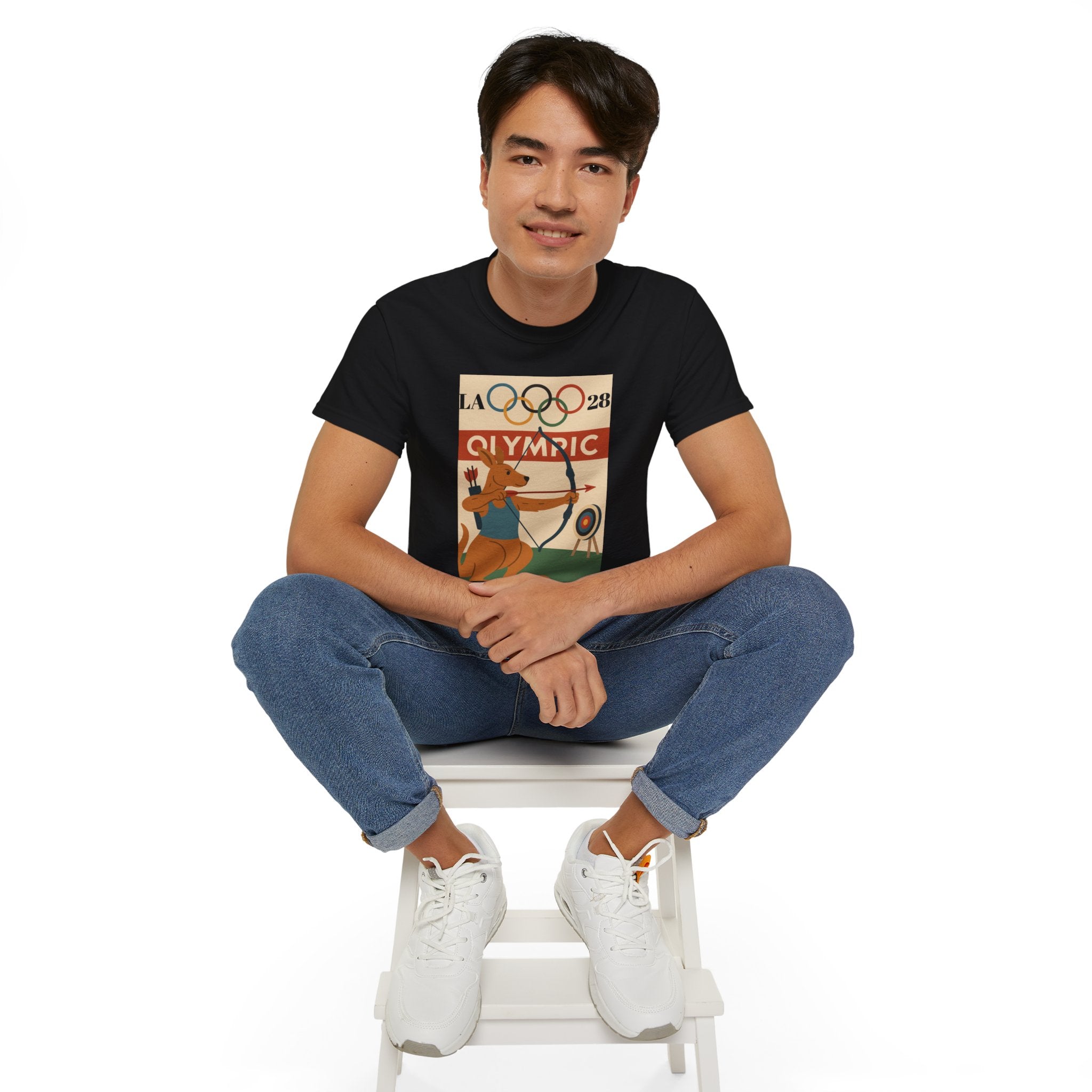 BS WETWEAR OLYMPIC DRIP, KANGAROO GRIP T-SHIRT