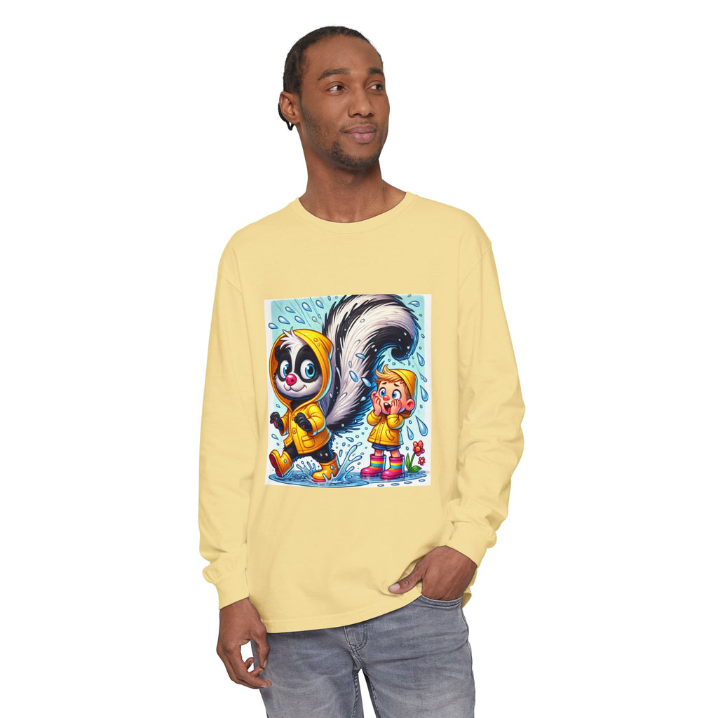 BS WETWEAR WET SKUNK LONG SLEEVE T -SHIRT