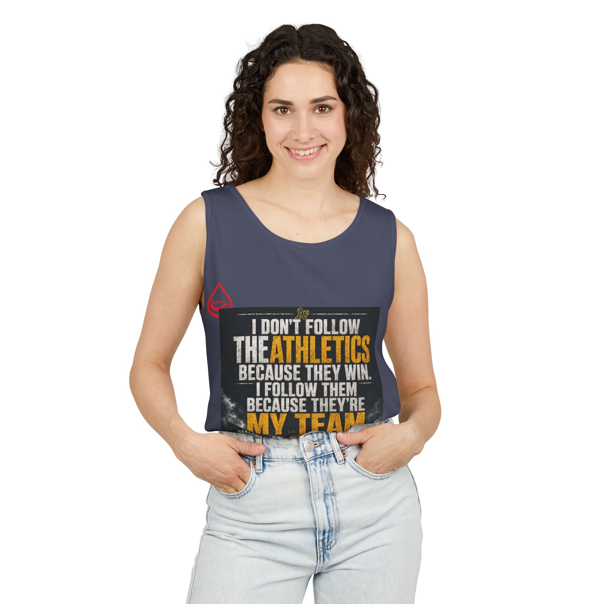 BS WETWEAR LOYALTY NEVER QUITS TANK