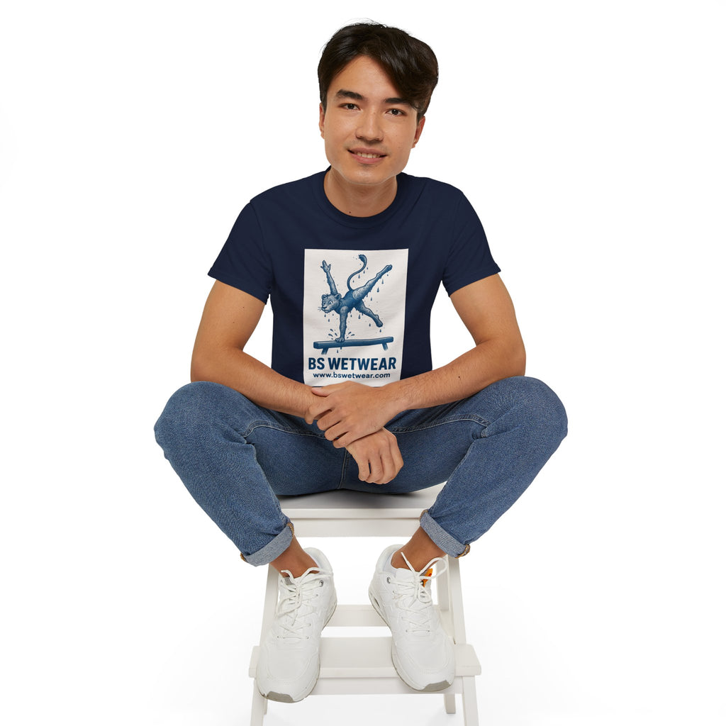 BS WETWEAR JUNGLE GYM DRIP T-SHIRT