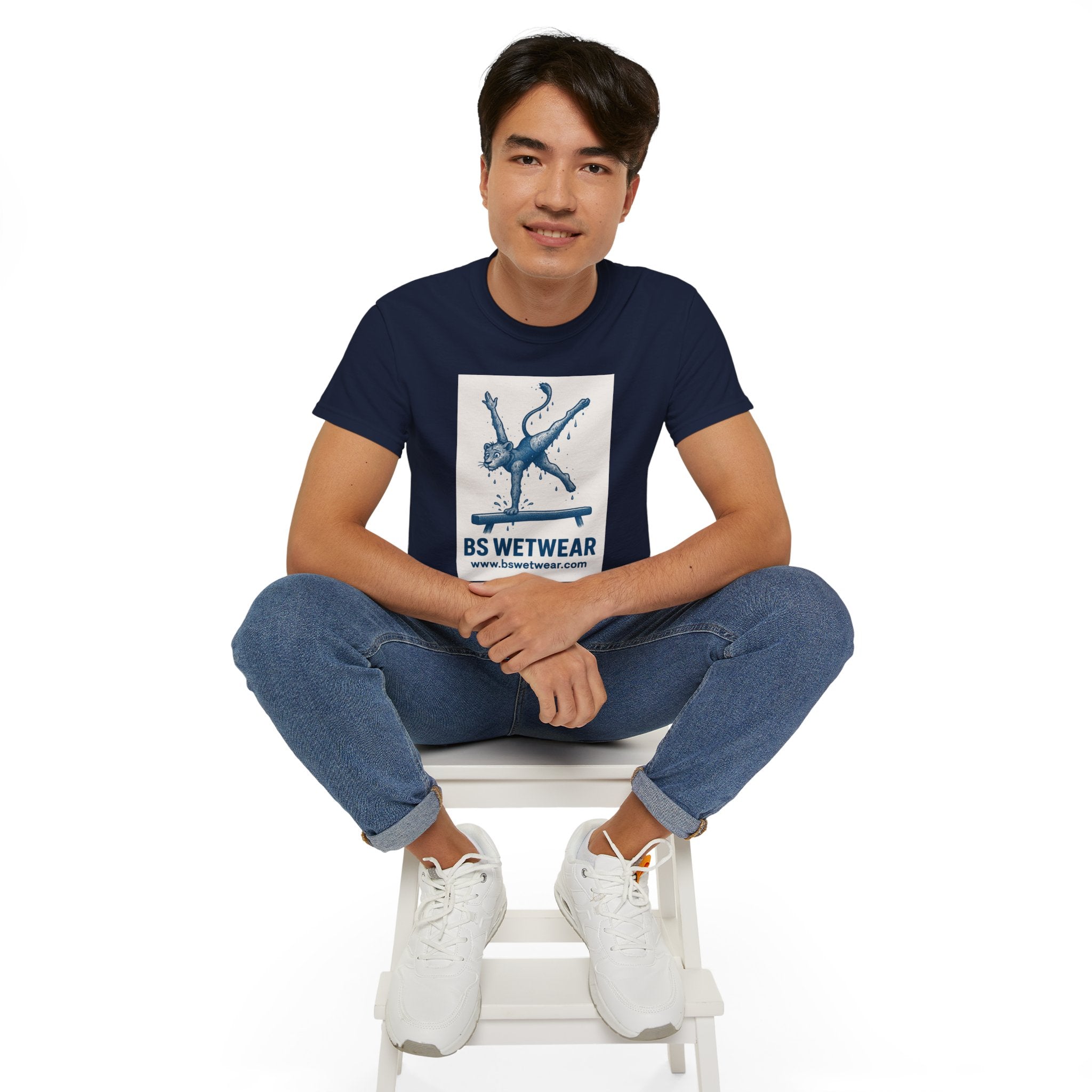 BS WETWEAR JUNGLE GYM DRIP T-SHIRT