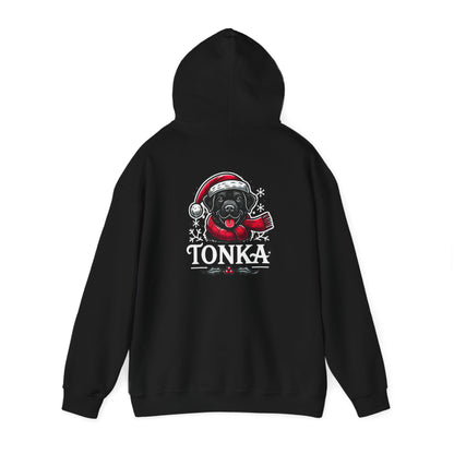 BS WETWEAR CHRISTMAS TONKA HOODIE