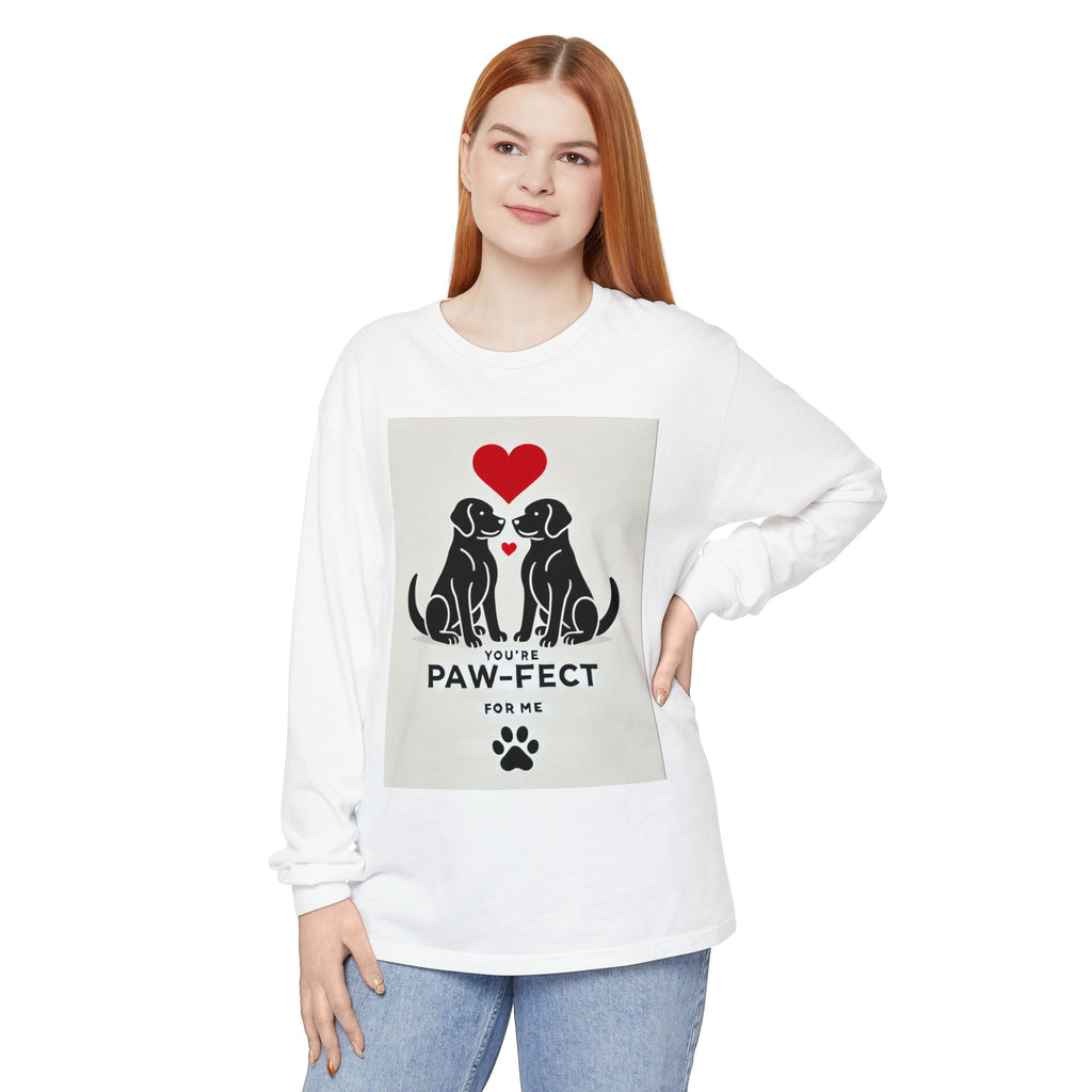 BS WETWEAR DUO TONKA VDAY LONG SLEEVE T-SHIRT