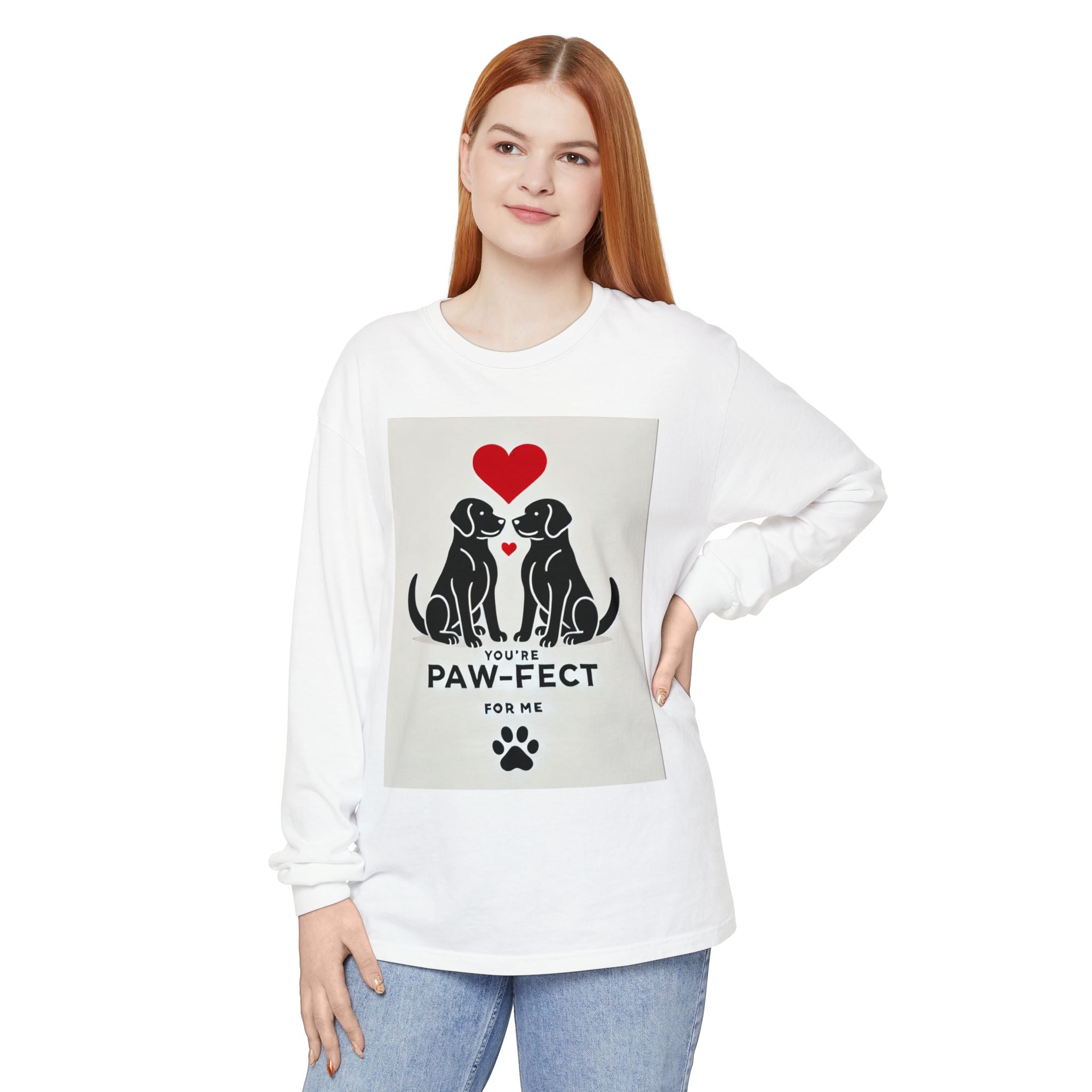 BS WETWEAR DUO TONKA VDAY LONG SLEEVE T-SHIRT