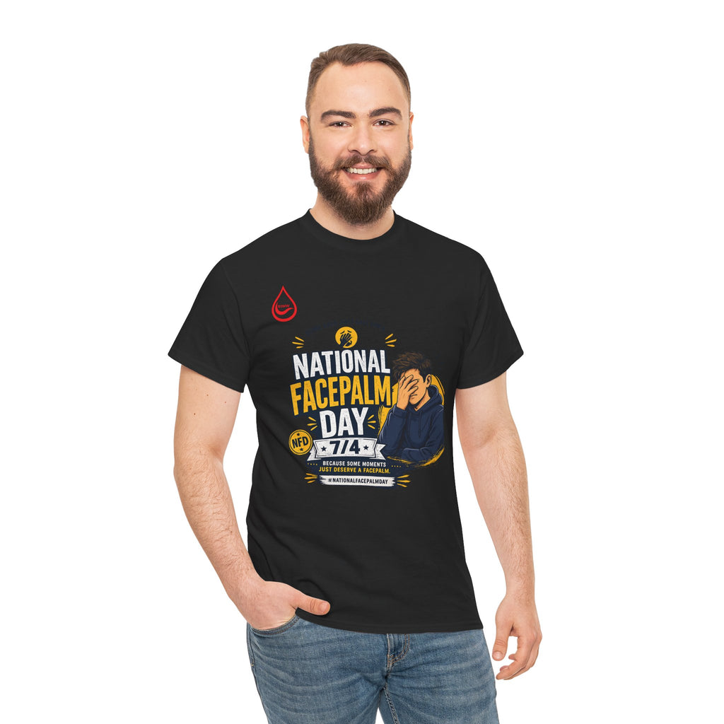 BS WETWEAR NATIONAL FACEPALM DAY