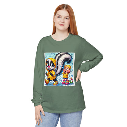 BS WETWEAR WET SKUNK LONG SLEEVE T -SHIRT