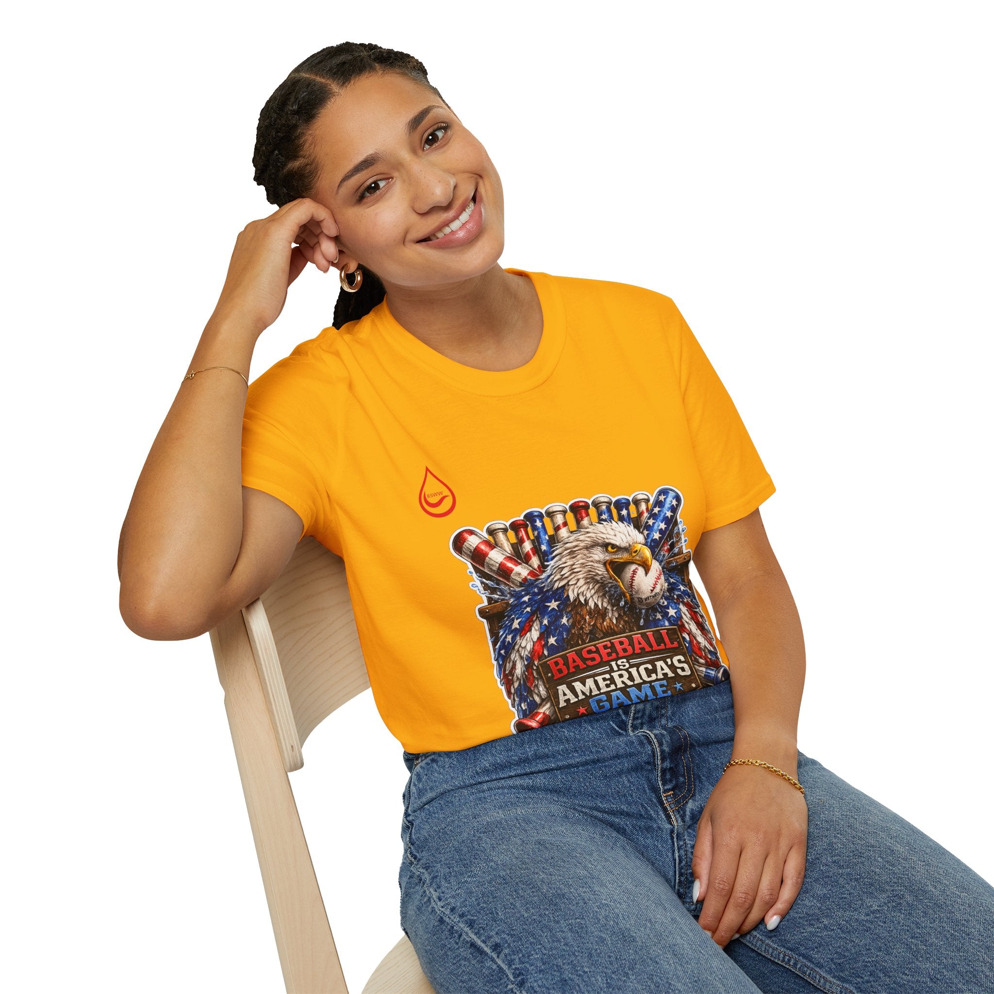BS WETWEAR AMERICA’S PASTIME T-SHIRT