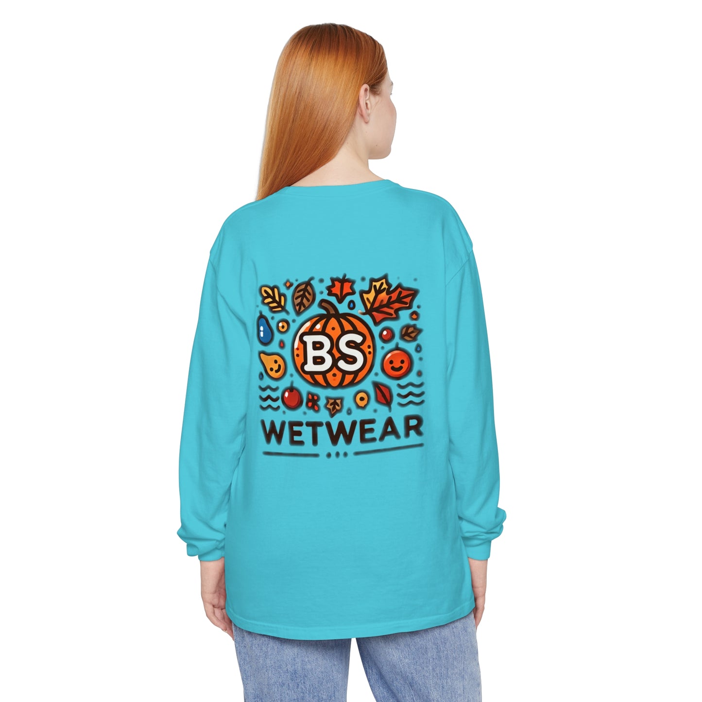 BS WETWEAR  LOGO LONGSLEEVE T-SHIRT