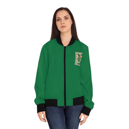 BS WETWEAR ST. PATRICK'S DAY BOMBER JACKET