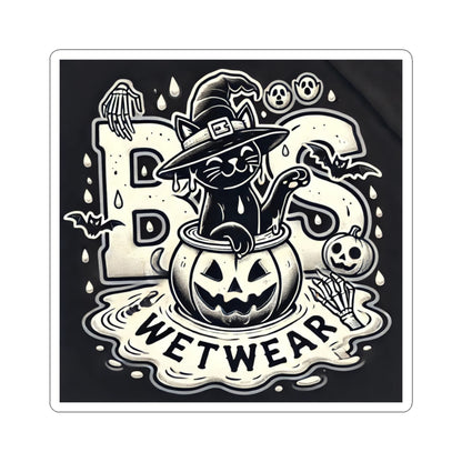 BS WETWEAR Kiss-Cut Stickers