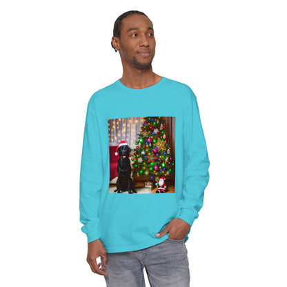 BS WETWEAR FESTIVE TONKA LONGSLEEVE T-SHIRT