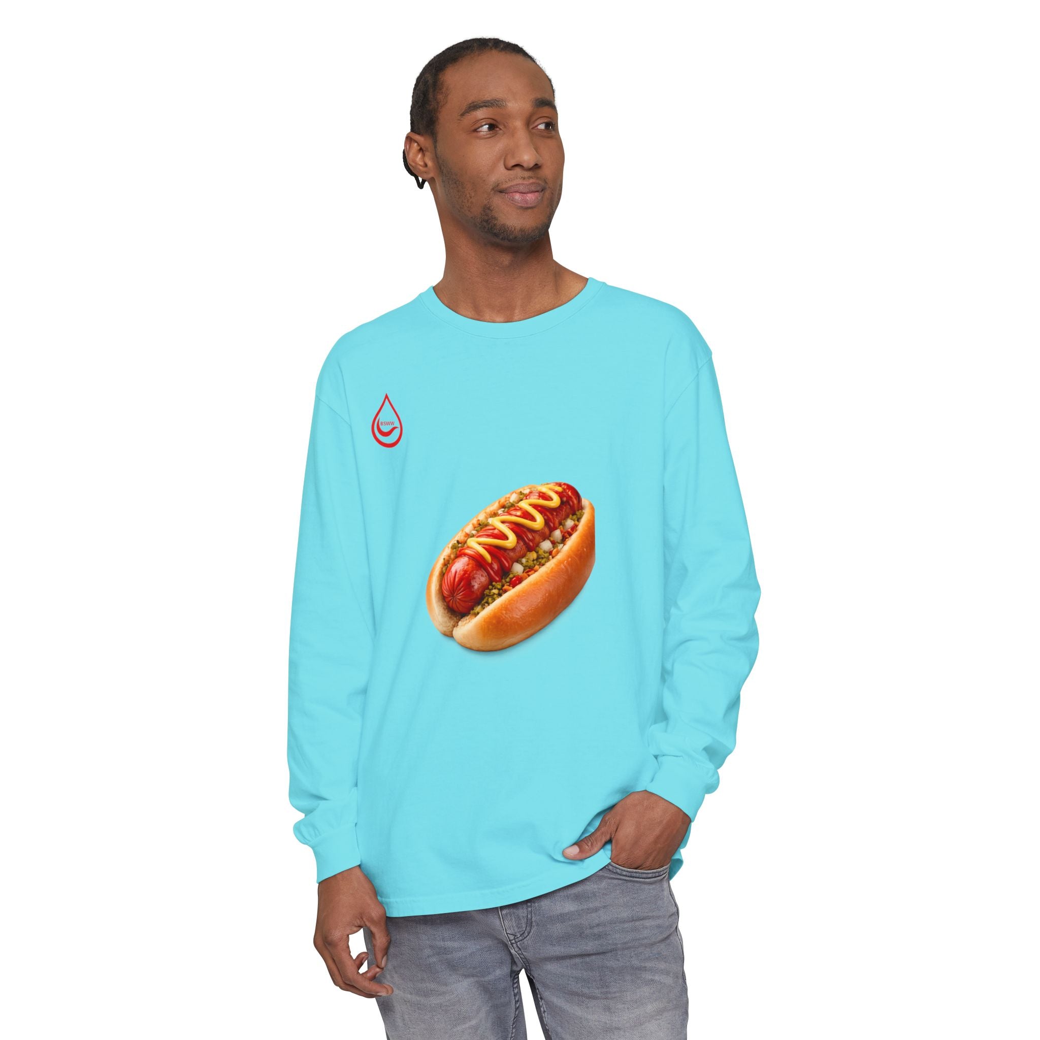 BS WETWEAR RELISH THE CHAOS LONG SLEEVE T-SHIRT