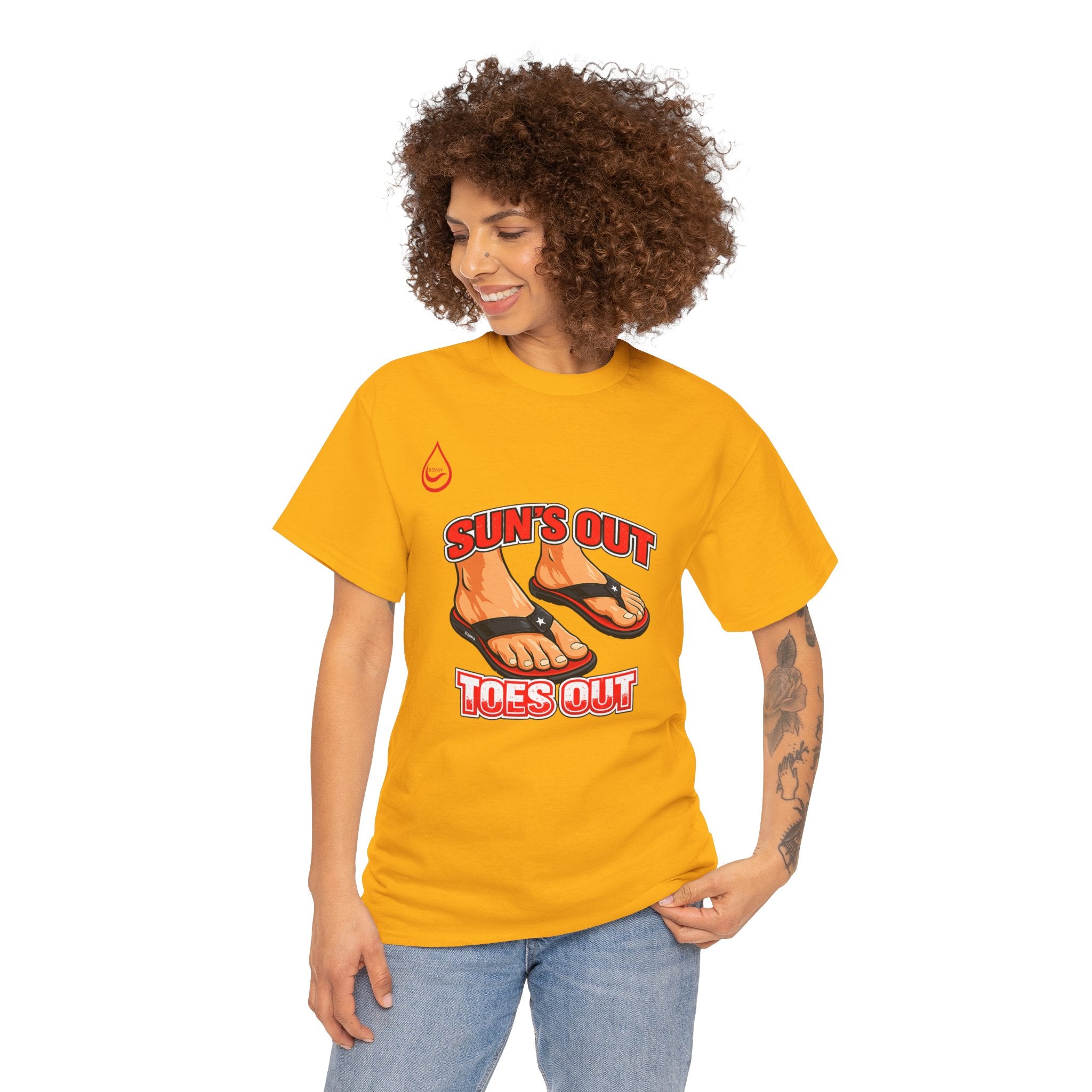 BS WETWEAR SUMMER TOE TAKEOVER T-SHIRT