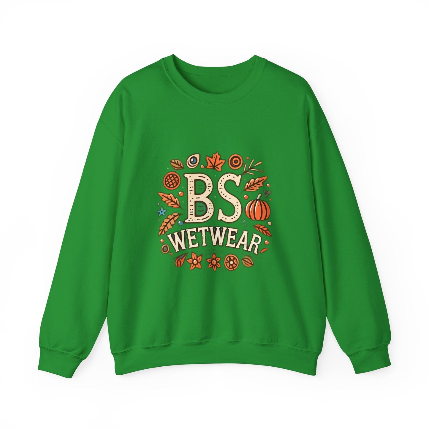 BS WETWEAR LOGO FALL SWEATSHIRT