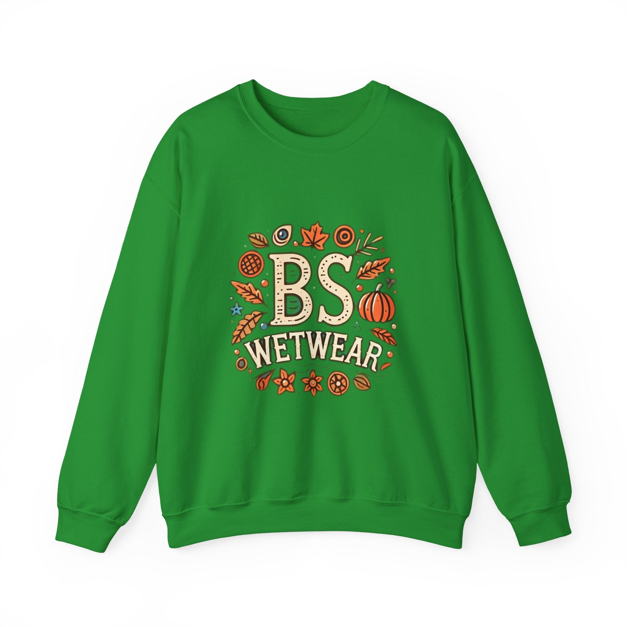 BS WETWEAR LOGO FALL SWEATSHIRT