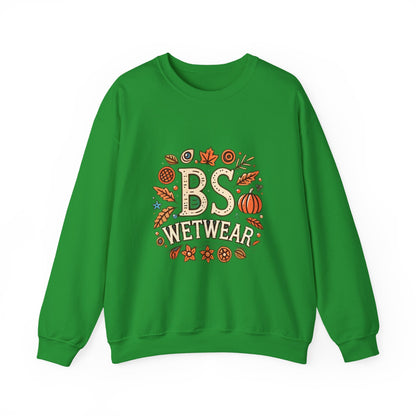 BS WETWEAR LOGO FALL SWEATSHIRT