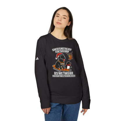 BS WETWEAR THE CHRISTMAS CHAOS CREW SWEATER
