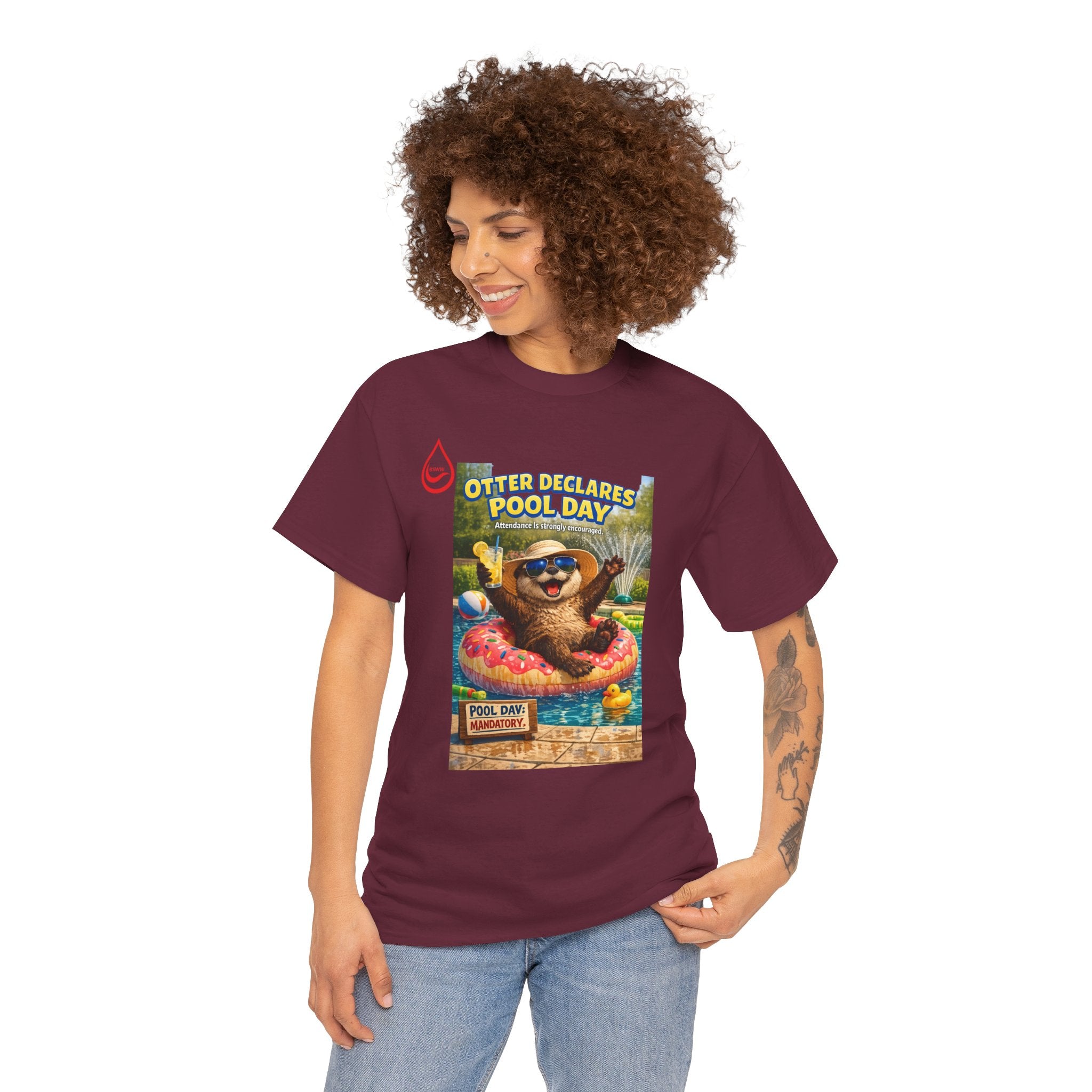 BS WETWEAR OTTERLY UNAVAILABLE T-SHIRT