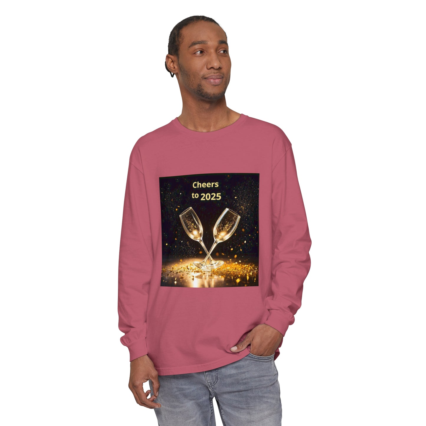 BS WETWEAR CHAMPAGNE CELEBRATION LONG  SLEEVE T-SHIRT