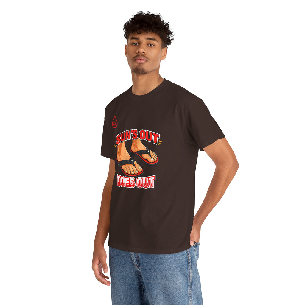 BS WETWEAR SUMMER TOE TAKEOVER T-SHIRT