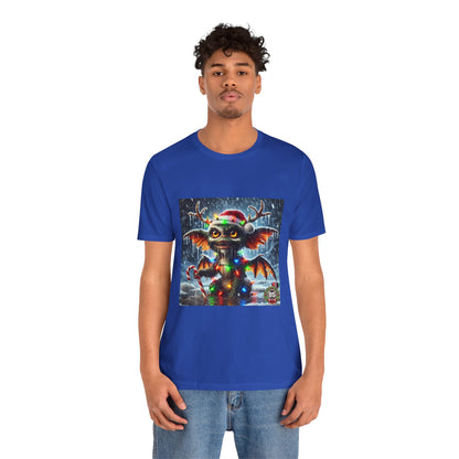 BS WETWEAR WET GREMLIN REINDEER  T-SHIRT
