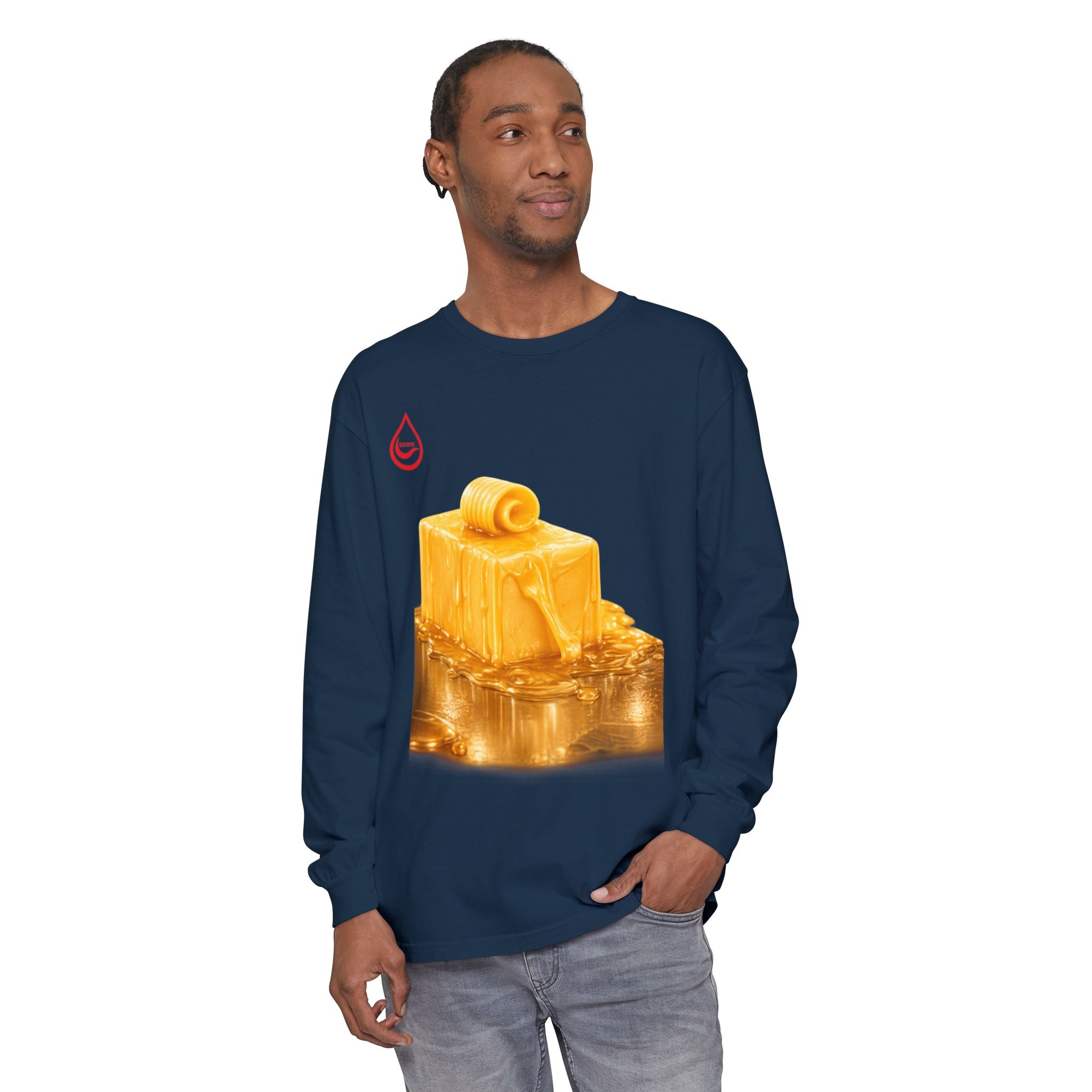 BS WETWEAR WET SINCE BREAKFAST LONG SLEEVE T-SHIRT