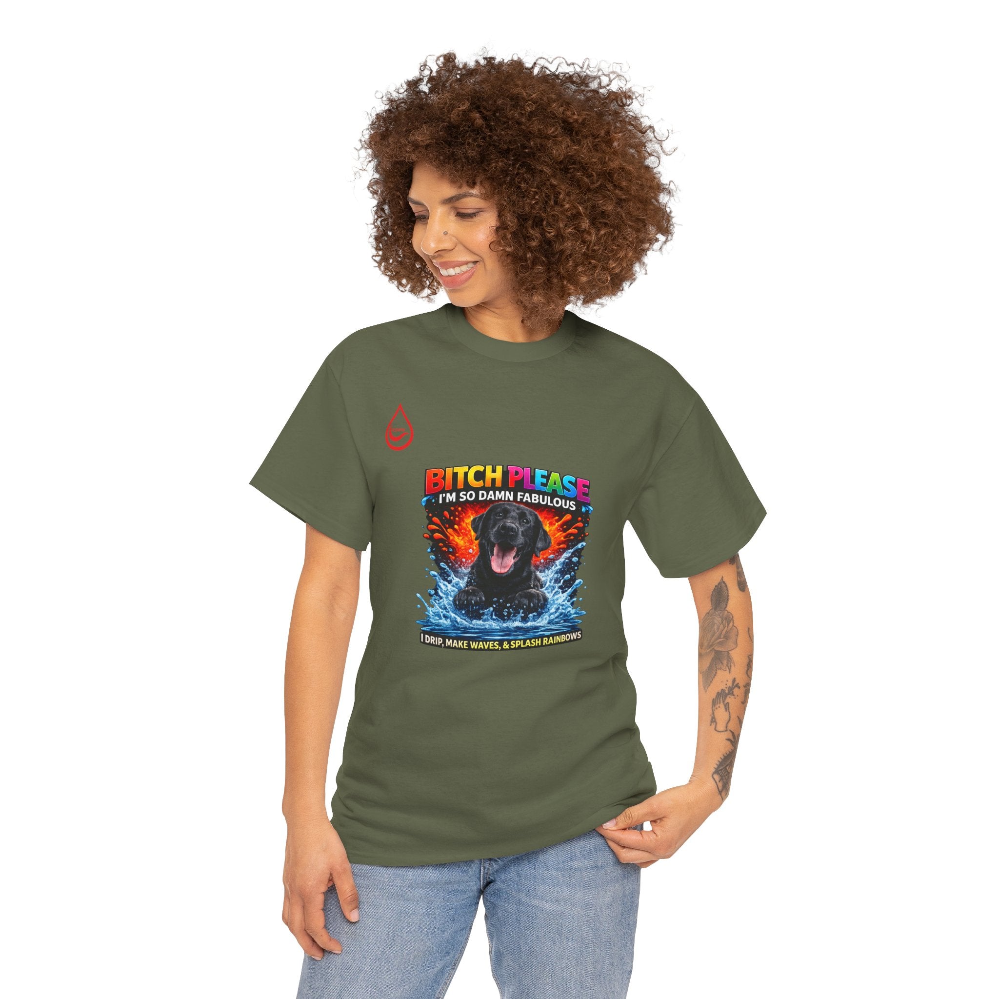 BS WETWEAR BITCH PLEASE TONKA EDITION T-SHIRT