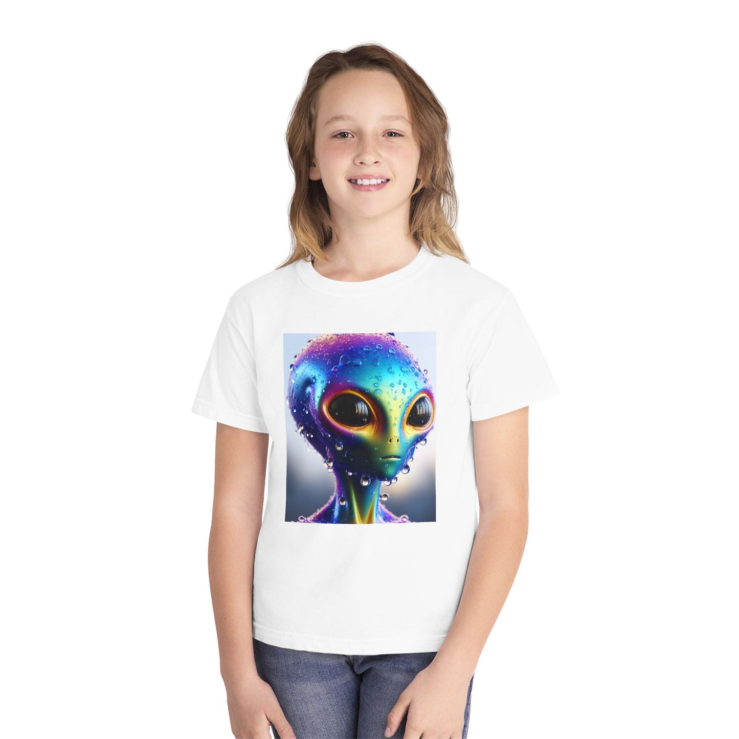 BS WETWEAR KIDS WET ALIEN T-SHIRT