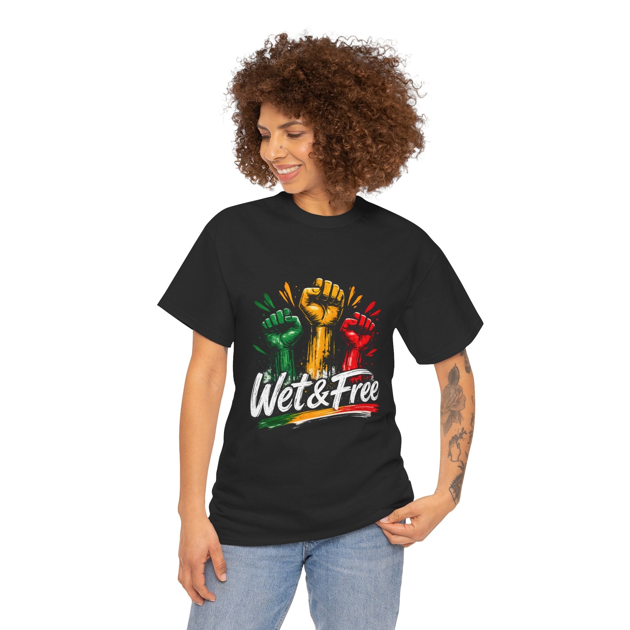 BS WETWEAR RAISE 'EM HIGH T-SHIRT