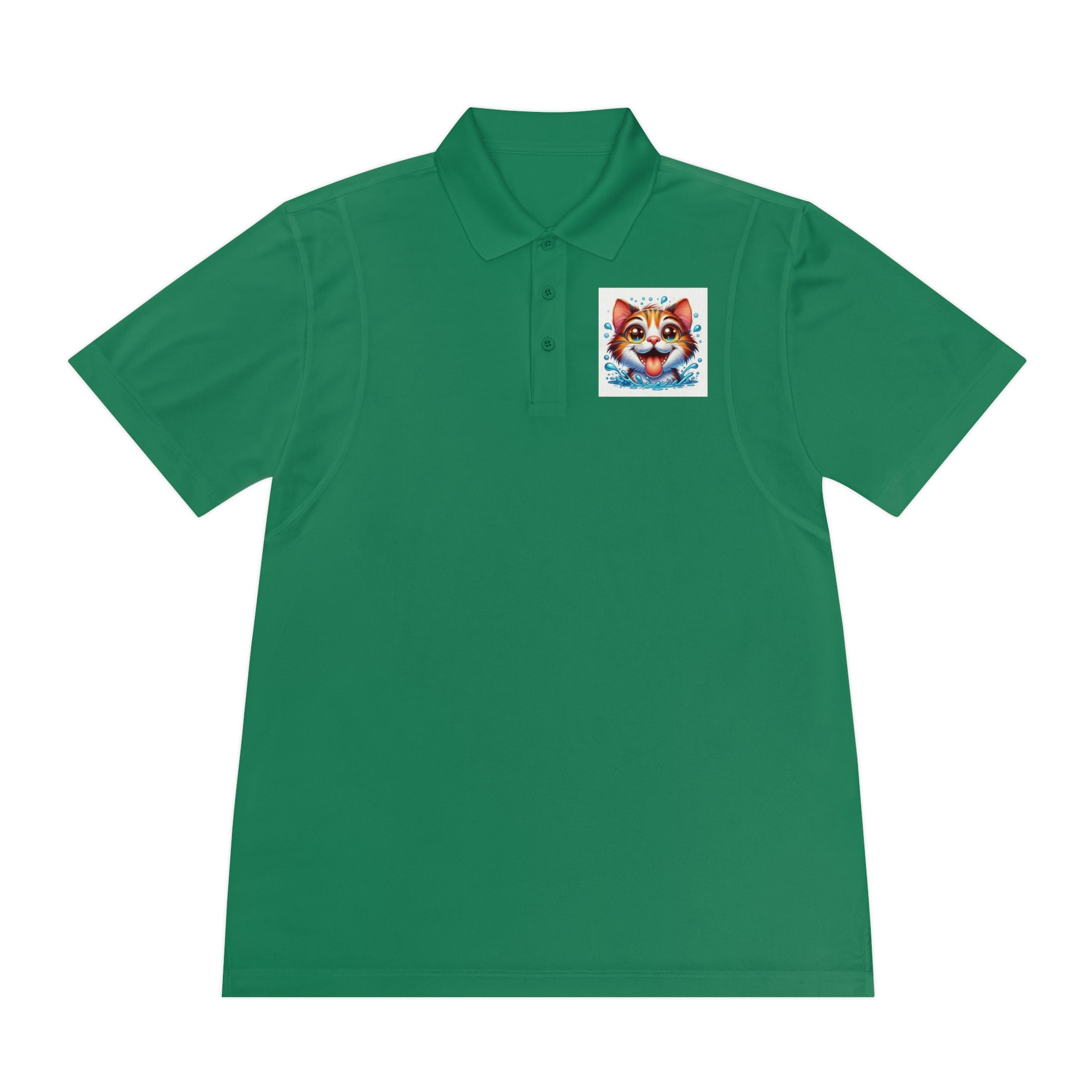 BS WETWEAR WET CAT POLO