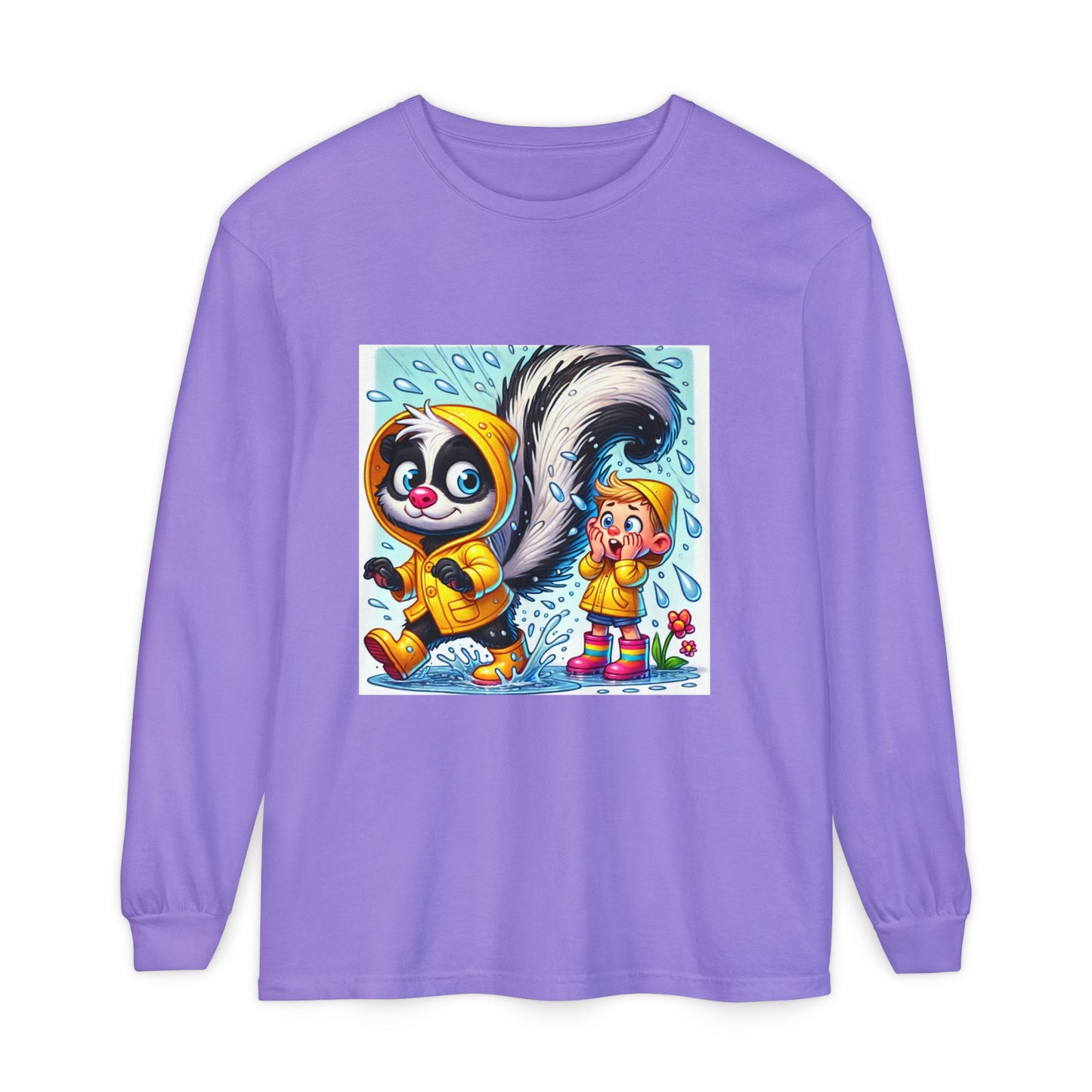 BS WETWEAR WET SKUNK LONG SLEEVE T -SHIRT