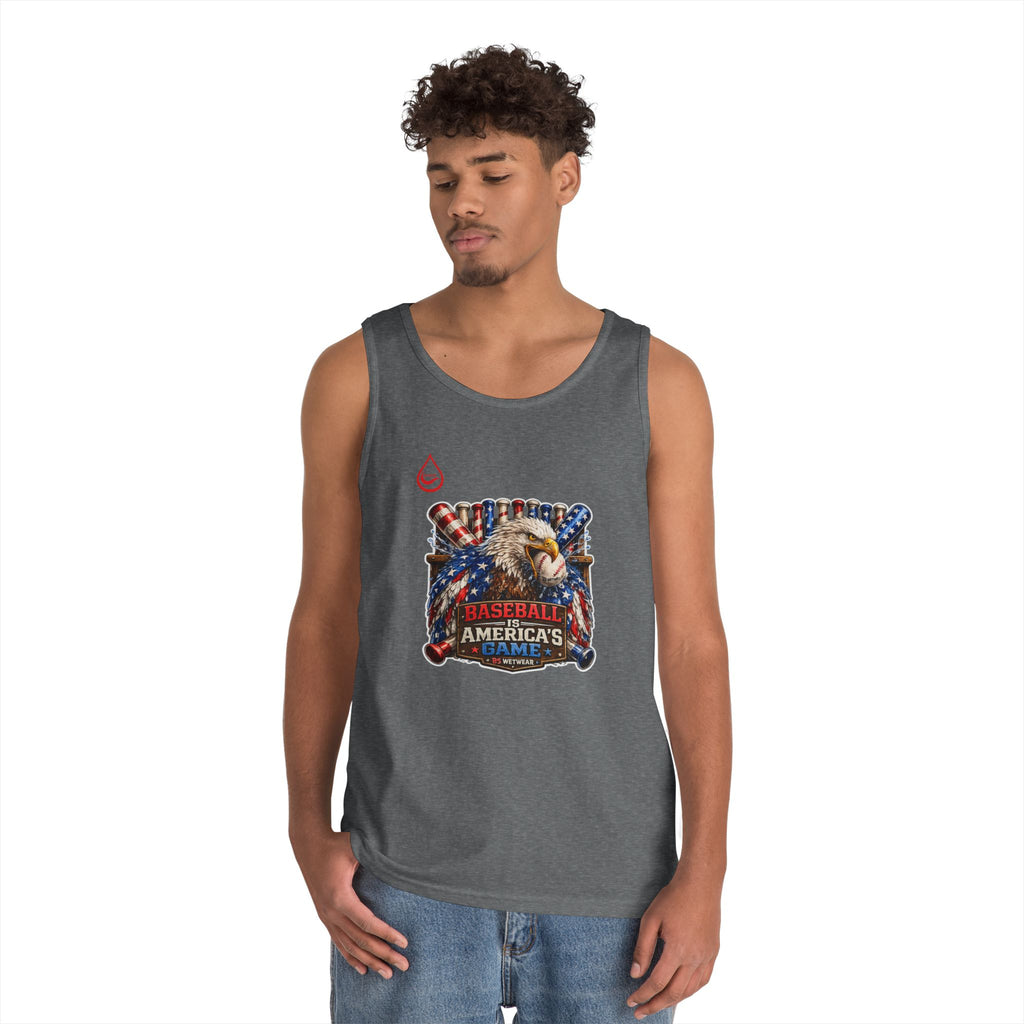 BS WETWEAR AMERICA’S PASTIME TANK TOP