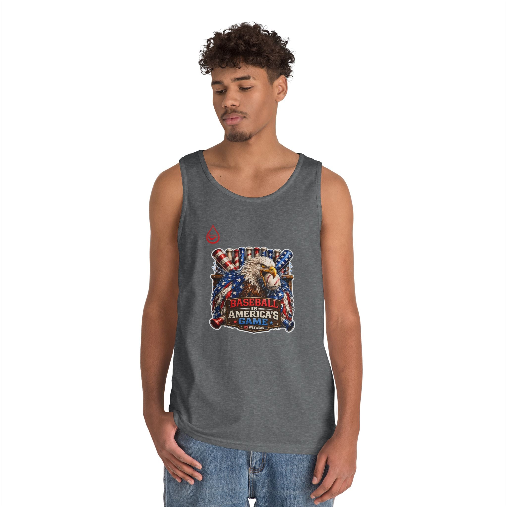 BS WETWEAR AMERICA’S PASTIME TANK TOP
