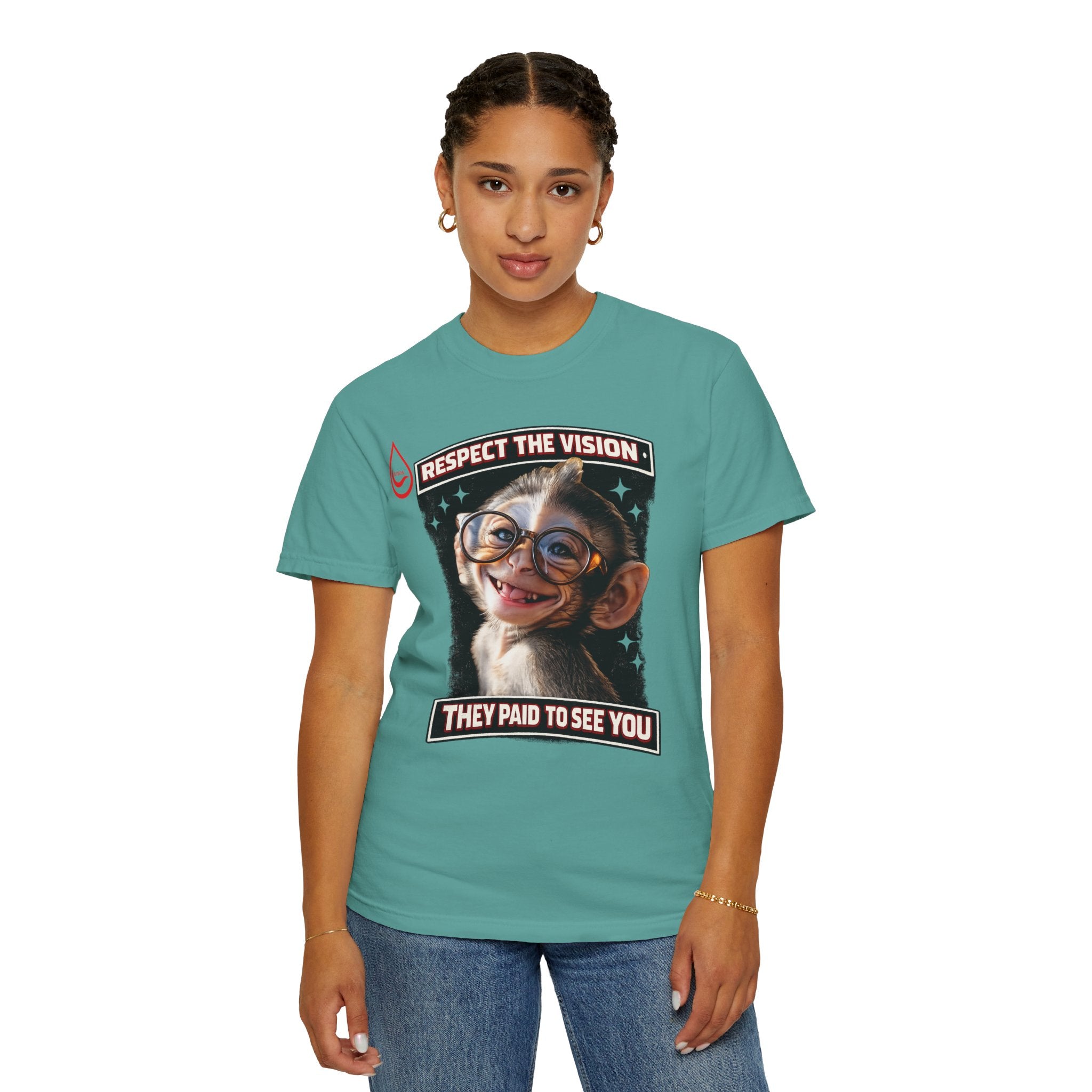 BS WETWEAR PAID TO SEE YOU T-SHIRT