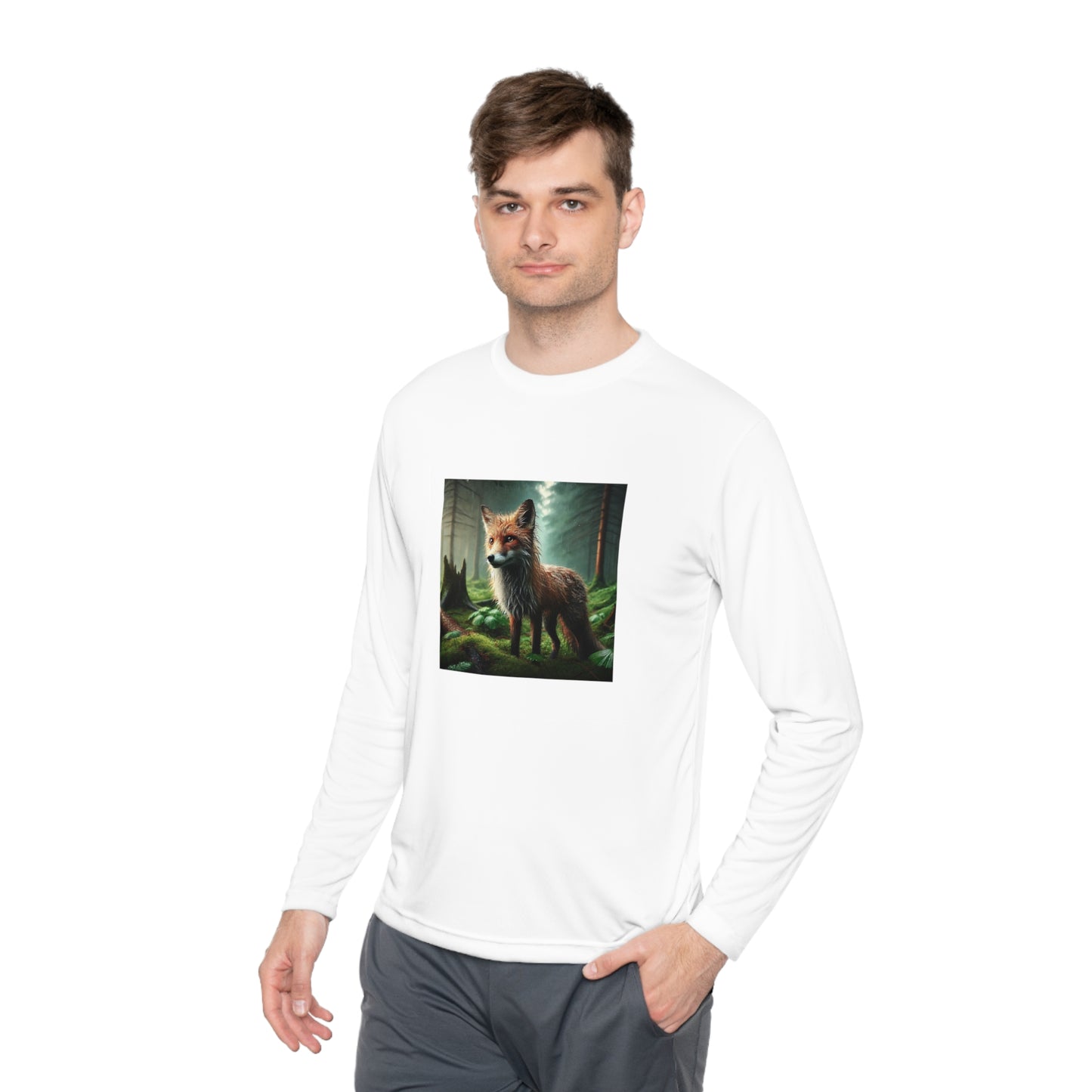 BS WETWEAR WET FOX LONG SLEEVE TEE SHIRT