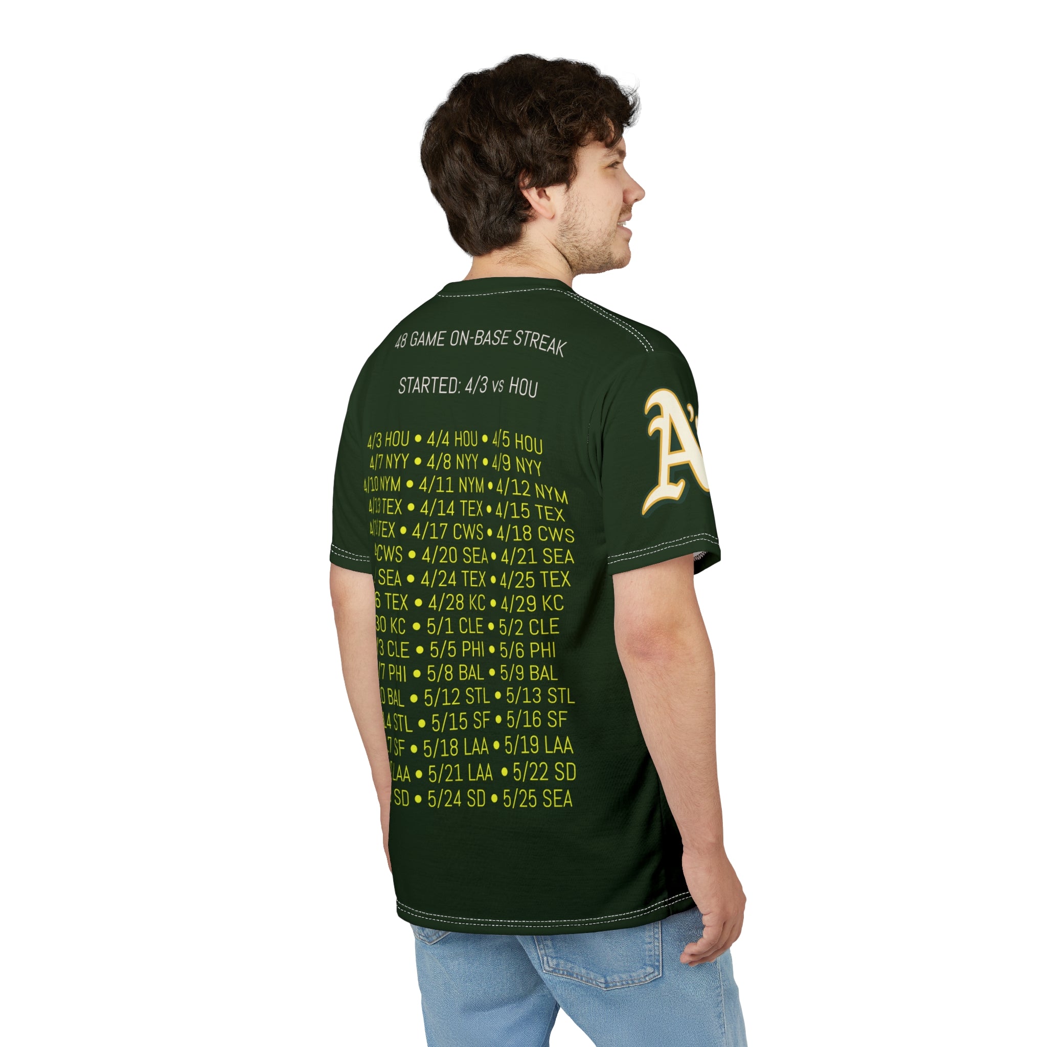 BS WETWEAR ROLLING INTO THE BALLPARK T-SHIRT